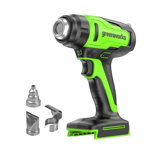 Фен строительный GreenWorks G24HG (3400207) без АКБ и ЗУ 