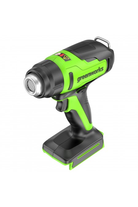 Фен строительный GreenWorks G24HG (3400207) без АКБ и ЗУ 1