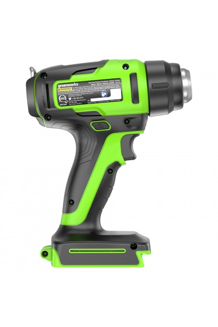 Фен строительный GreenWorks G24HG (3400207) без АКБ и ЗУ 2