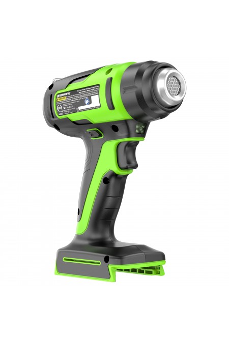 Фен строительный GreenWorks G24HG (3400207) без АКБ и ЗУ 4