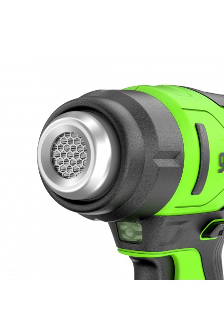 Фен строительный GreenWorks G24HG (3400207) без АКБ и ЗУ 7
