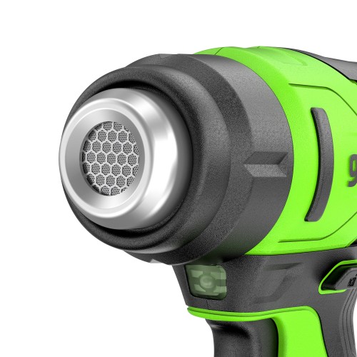 Фен строительный GreenWorks G24HG (3400207) без АКБ и ЗУ 7