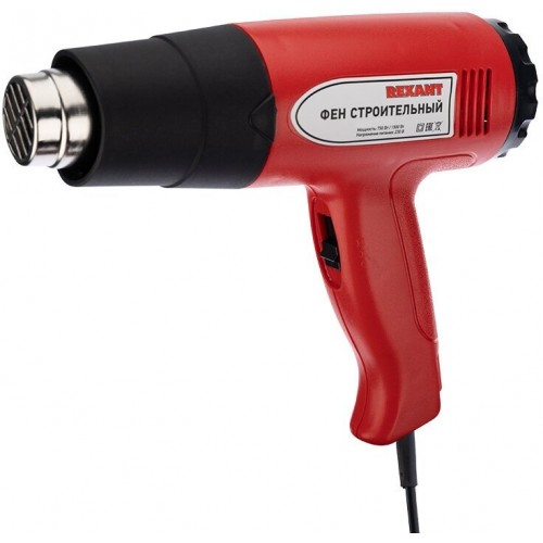 Фен строительный REXANT STANDART 12-0054 6