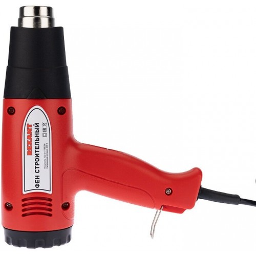 Фен строительный REXANT STANDART 12-0054 7