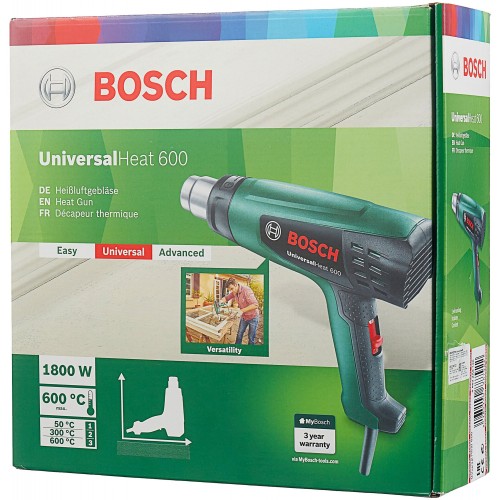 Фен технический Bosch UniversalHeat 600 (06032A6120) 4