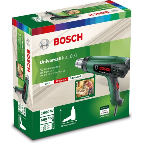 Фен технический Bosch UniversalHeat 600 (06032A6120) 7