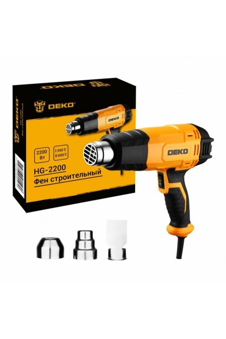 Фен технический Deko HG-2200 (083-1012) 