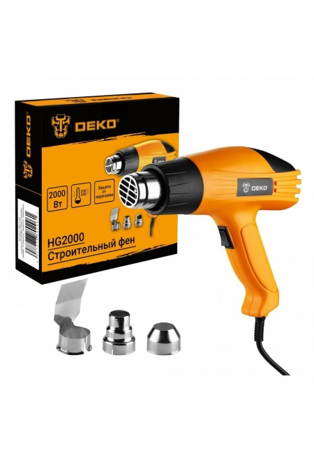 Фен технический Deko HG2000 (083-1123) 