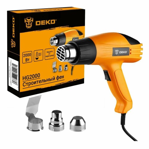 Фен технический Deko HG2000 (083-1123) 