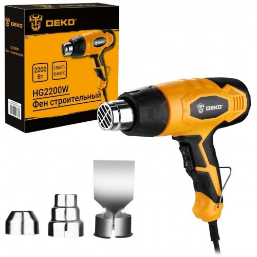 Фен технический Deko HG2200W (063-4200) 