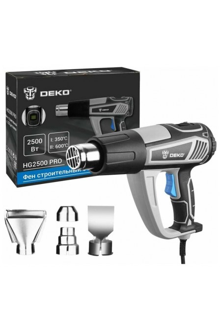 Фен технический Deko HG2500 Pro (063-4336) 2