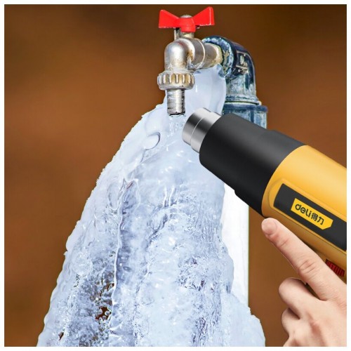 Фен технический Deli DL5200 3