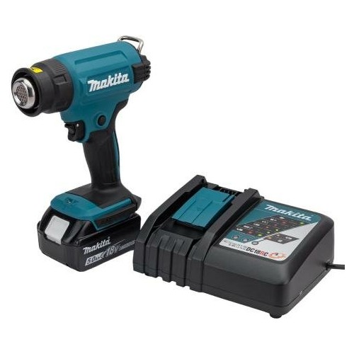 Фен технический Makita DHG180RT1J 7