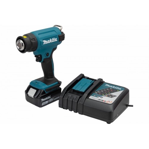Фен технический Makita DHG180RT1J 5