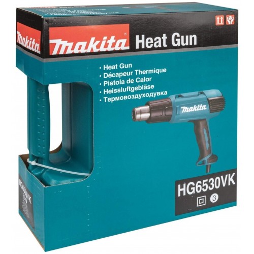 Фен технический Makita HG6530VK 5