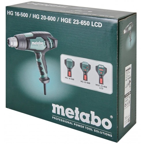 Фен технический Metabo HG 16-500 (601067000) 3