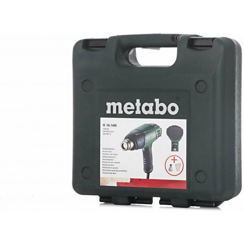 Фен технический Metabo HG 16-500 (601067000) 8
