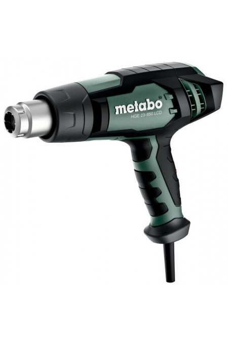 Фен технический Metabo HGE 23-650 LCD (603065000) 