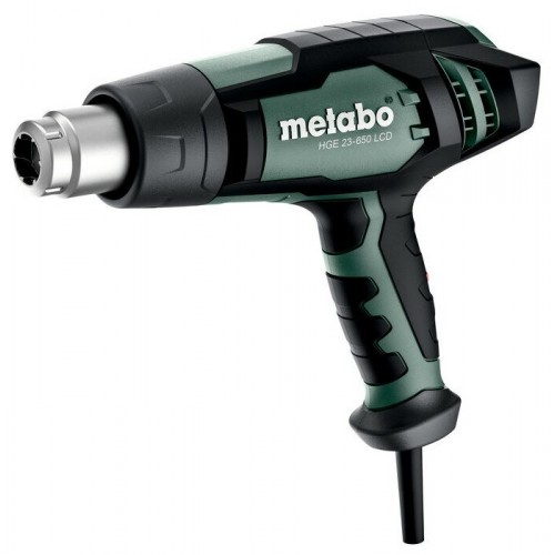 Фен технический Metabo HGE 23-650 LCD (603065000) 