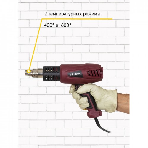 Фен технический PIONEER HG-M2000-01 1
