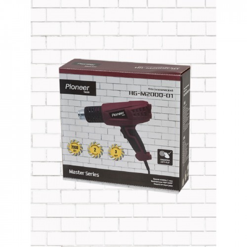Фен технический PIONEER HG-M2000-01 5