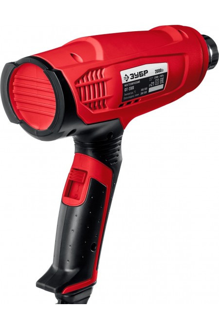 Фен технический Зубр ФТ-2000 7