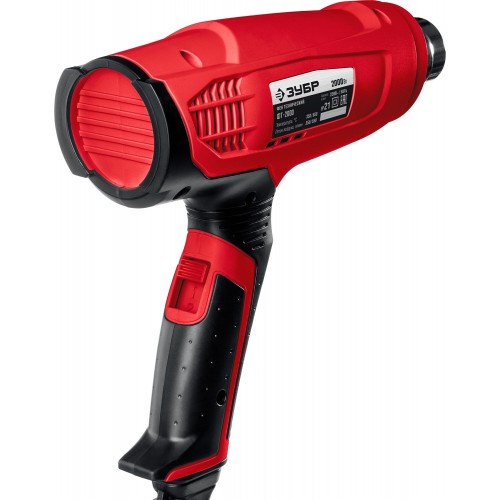 Фен технический Зубр ФТ-2000 7
