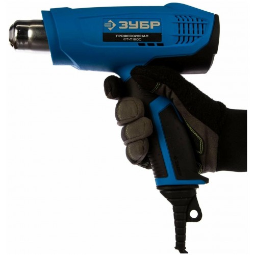 Фен технический ЗУБР ФТ-П1800 5
