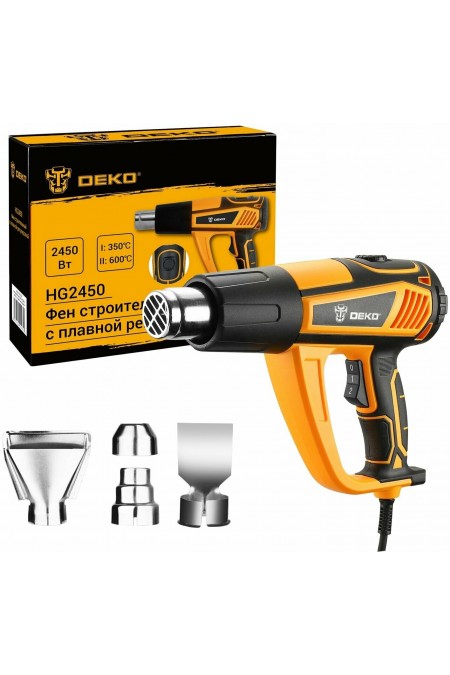 Клеевой пистолет Deko HG2450 (063-4335) 2