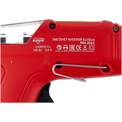 Пистолет клеевой ELITECH ПКЛ 2013 (185681) 2