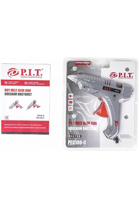 Пистолет клеевой P.I.T. PEC100-C 2