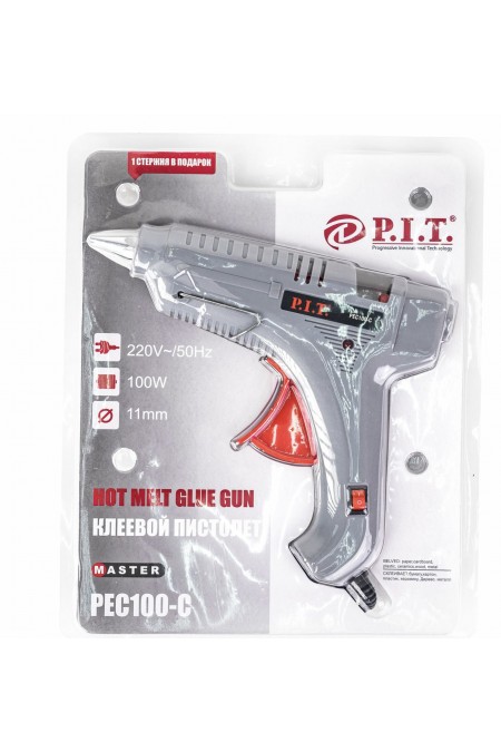 Пистолет клеевой P.I.T. PEC100-C 6