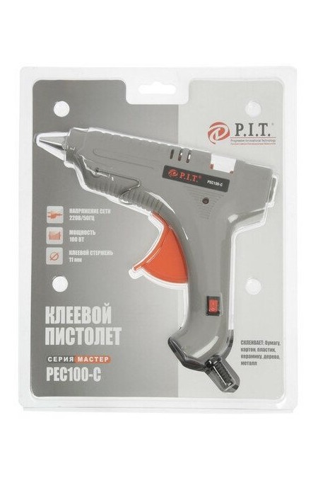 Пистолет клеевой P.I.T. PEC100-C 7