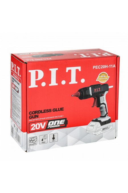 Пистолет клеевой P.I.T. PEC20H-11A SOLO (PEC20H-11A) 2