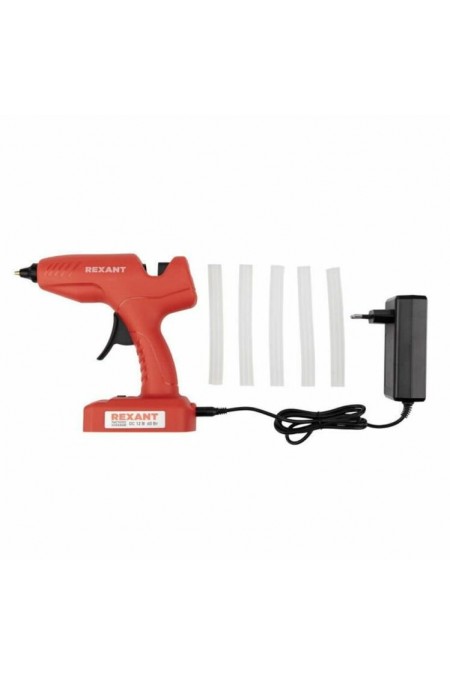 Пистолет клеевой REXANT 12-1553 7