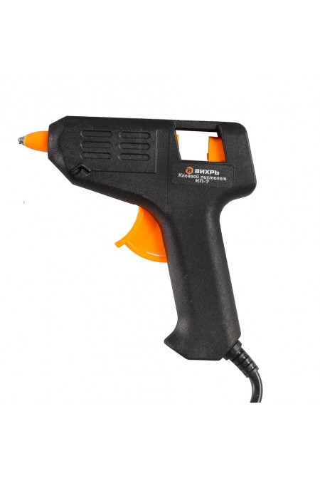 Пистолет клеевой Вихрь КП-7 (73/5/6/1) 1