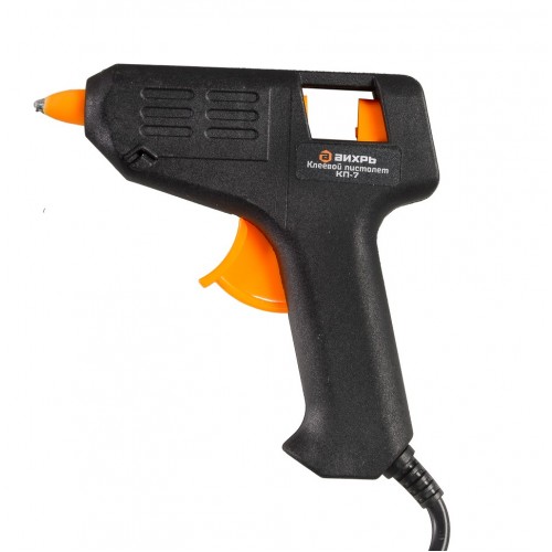 Пистолет клеевой Вихрь КП-7 (73/5/6/1) 1