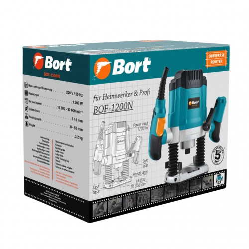 Фрезер Bort BOF-1200N (93414721) 1
