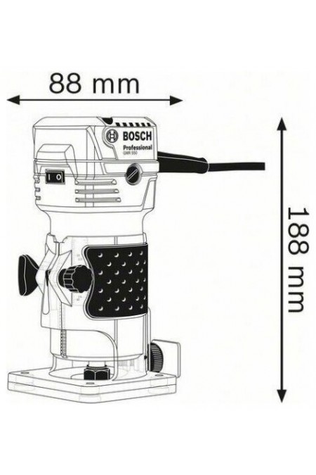 Фрезер Bosch GKF 550 (06016A0020) 7