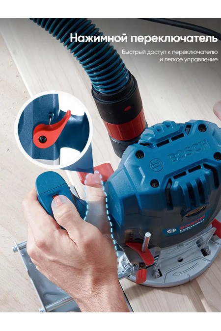 Фрезер Bosch GOF 130 (06016B7000) 9