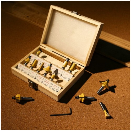 Фрезер DEKO DKR1600E+набор фрез RBS12 (12 предметов) (063-4221) 5