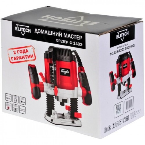 Фрезер ELITECH Ф140Э (E2212.002.00/202424) 4