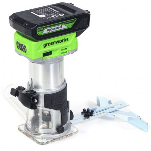 Фрезер GreenWorks G24RO (3502507) без АКБ и ЗУ 