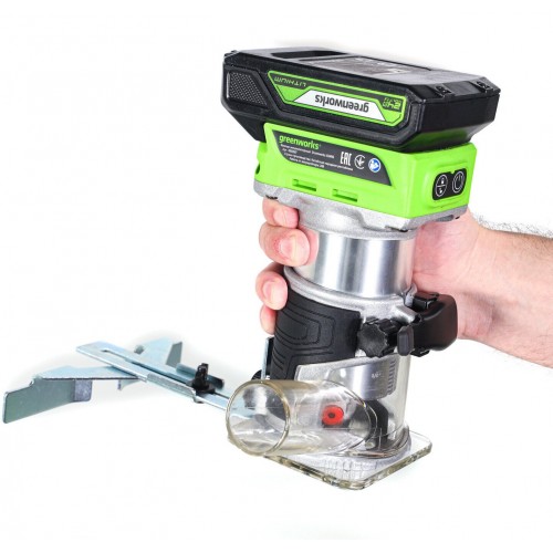 Фрезер GreenWorks G24RO (3502507) без АКБ и ЗУ 1