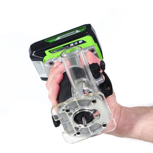 Фрезер GreenWorks G24RO (3502507) без АКБ и ЗУ 2