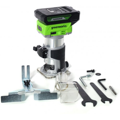 Фрезер GreenWorks G24RO (3502507) без АКБ и ЗУ 3