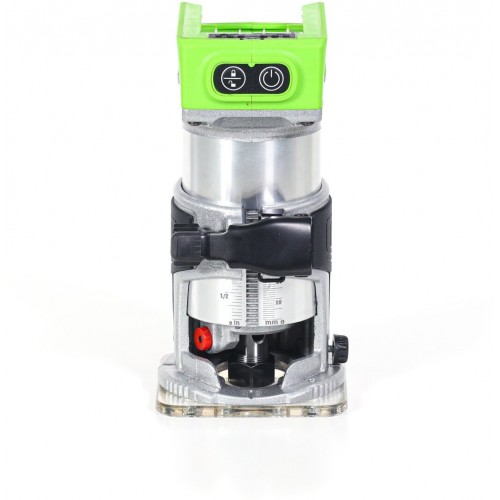 Фрезер GreenWorks G24RO (3502507) без АКБ и ЗУ 4