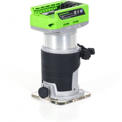 Фрезер GreenWorks G24RO (3502507) без АКБ и ЗУ 6