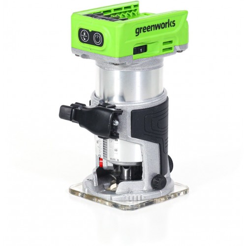 Фрезер GreenWorks G24RO (3502507) без АКБ и ЗУ 8