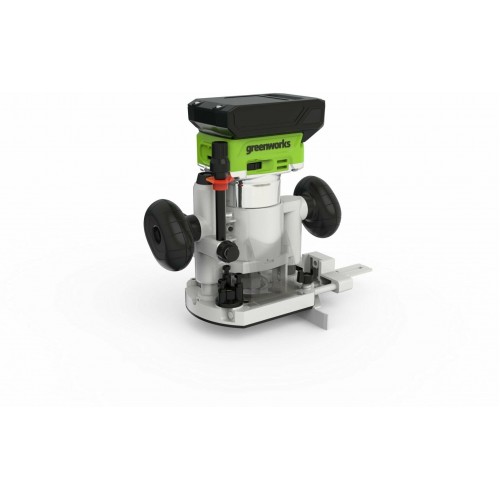 Фрезер GreenWorks G24RO (3502507) без АКБ и ЗУ 9